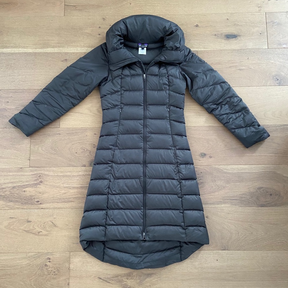 Patagonia Forge Gray Parka